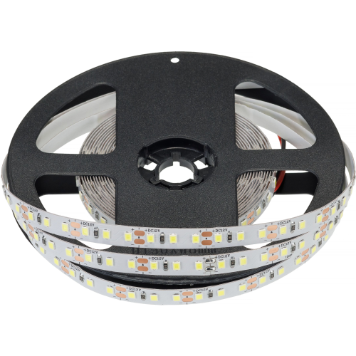 Светодиодная лента LP 2835 120/м (9,6Вт/м) 12V теплая, класса ПРО