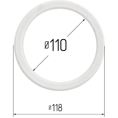 Кольцо d110мм