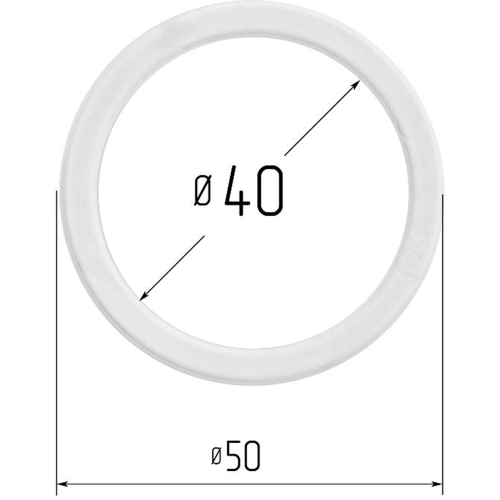 Кольцо d040 мм