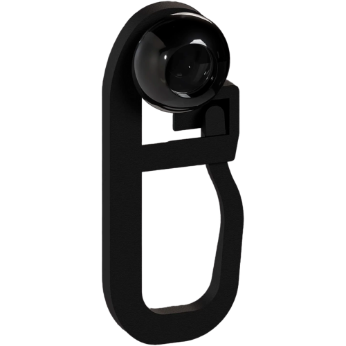 Бегунок черный (100шт) Флекси