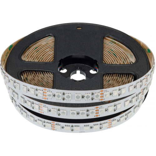 Светодиодная лента LP 3535 120/м (19,2Вт/м) 24V RGB, класса ПРО