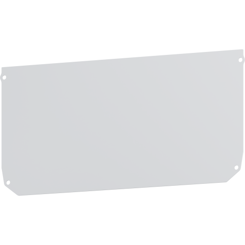 Элемент Р-70 торцевой AL Белый (комплект 2/2 шт)