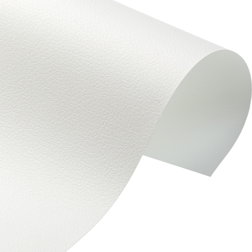 Шелкография Кожа матовая белая