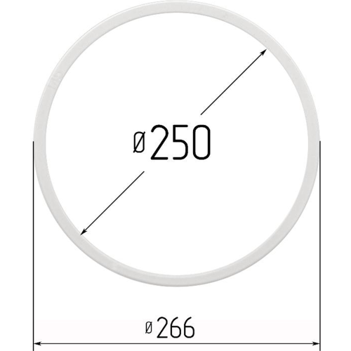Кольцо d250 мм