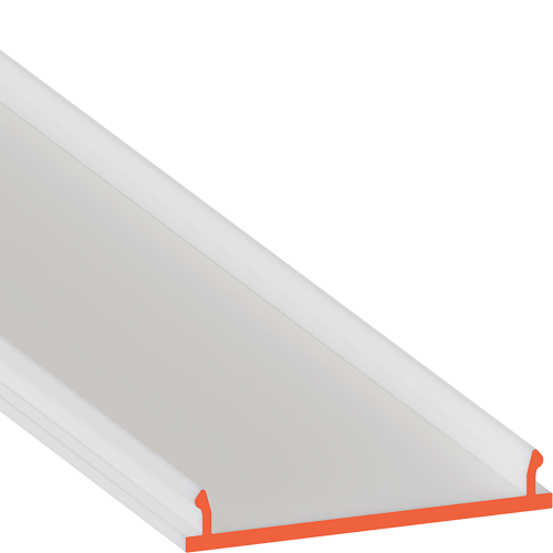 Экран световые линии поликарбонат 2см ПФ-11343 LINE 22M