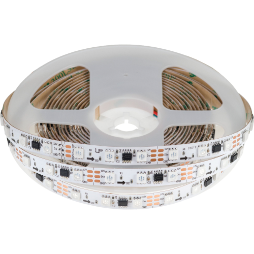 Светодиодная лента LP 5050 60/м (14,4Вт/м) 12V RGB MAGIC-E "бегущий огонь", класса ПРО