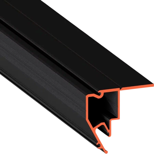 Багет AL ПФ-11586 FLY 04 PLUS черный конструкционный теневой