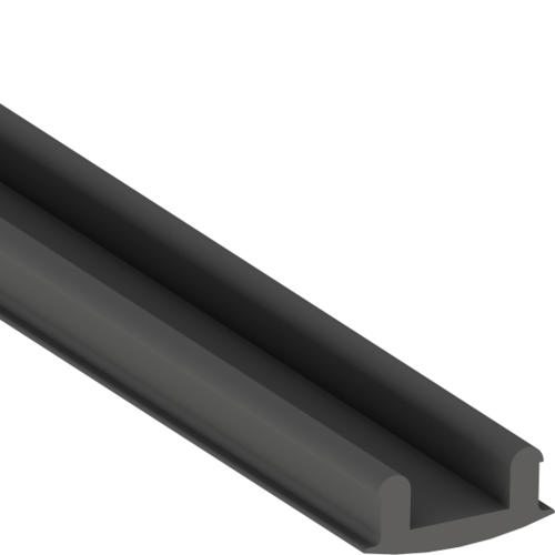 Вставка для ПК-14/ПК-16, узкая RU, черная