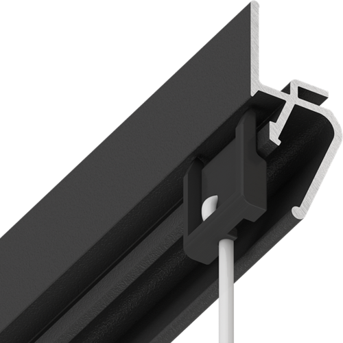 Профиль теневой EUROKRAAB X c функциональным зазором