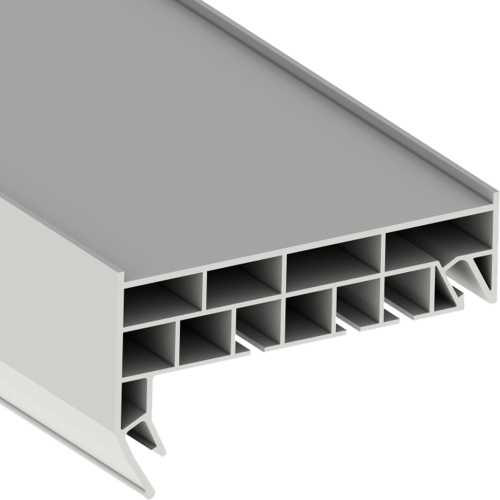 ПВХ Гардина ПК 5 трехрядная 3,2м