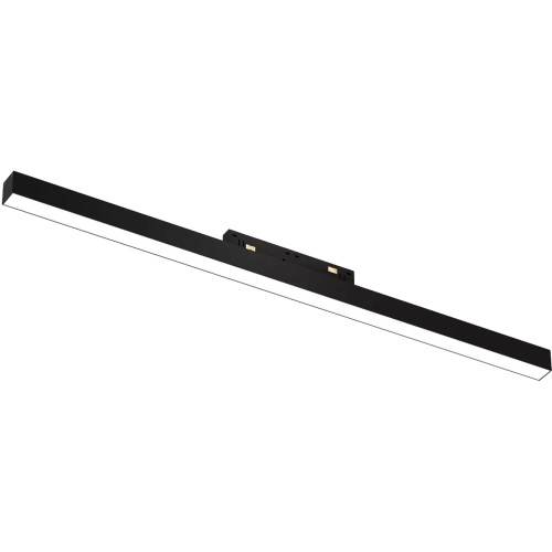 Светильник LINER MAGNETIC S20 48V 20W 120° 3000-6000K TRIX CRI90 OSRAM | Черный корпус L600mm