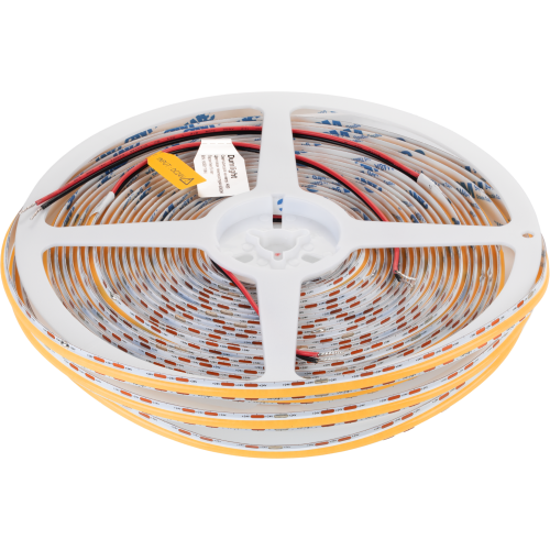 Светодиодная лента FCOB-MINICUT-480-24v- 7w-8mm-1800K- (CRI 93+) кат 5м