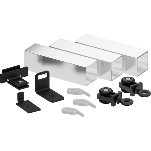 Комплект для сборки механического карниза SLOTT MOTION L3, белый