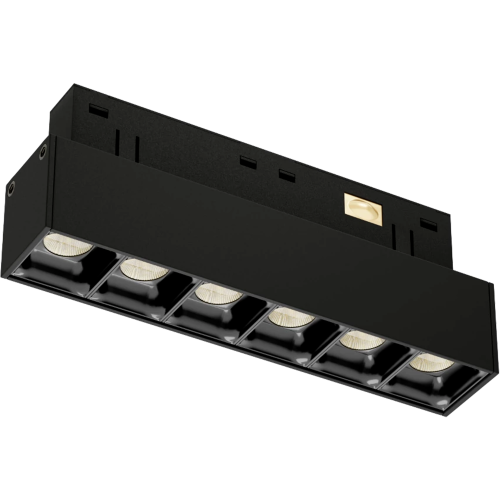 Светильник LINER BLACK MASK MAGNETIC S20 48V 6W 36° 3000-6000K TRIX CRI90 OSRAM | Черный корпусL112