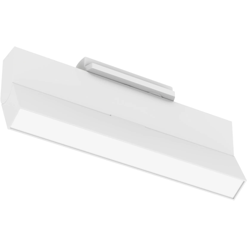 Трековый светильник 2TRA Liner 12W 4000K Black Book, белый