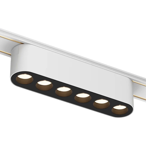 Светильник LINER BLACK MASK MAGNETIC H5 48V 6W 24° 4000K OSRAM | White 115х25х25mm