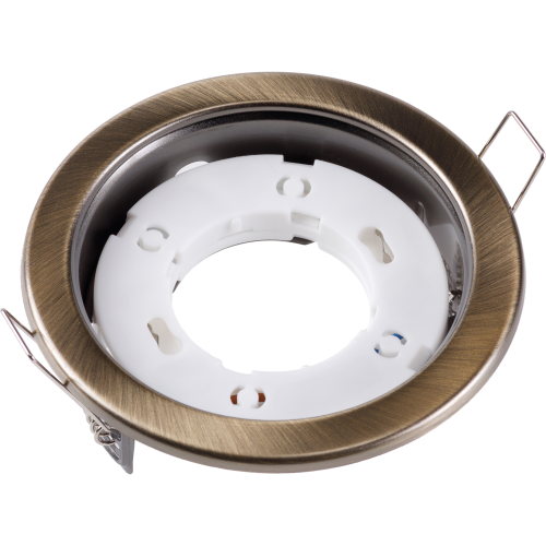 Светильник GX53 H4 античная бронза ODEON без уп.