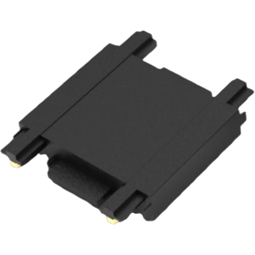 Прямой соединитель для шинопровода H5, Черный