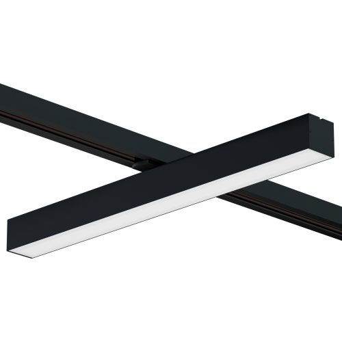 Трековый светильник LINER-X T33 30W 100° 4000К Черный 400x33x34mm 2TRA | 220V