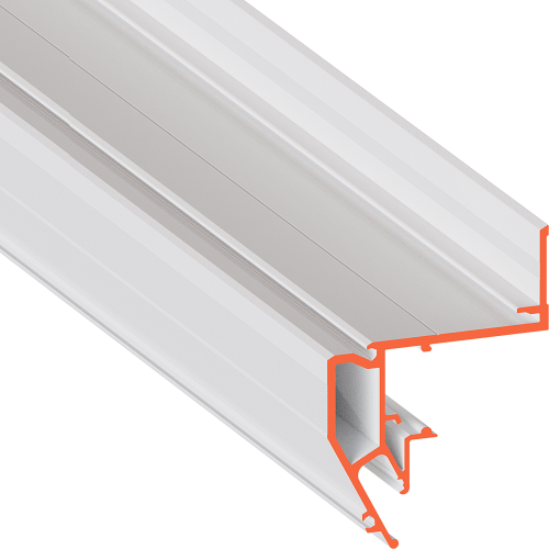 Багет AL ПФ-11587 FLY 04 белый конструкционный парящий