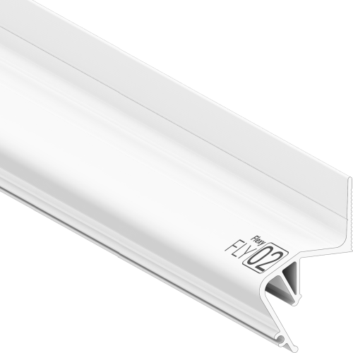 Багет AL ПФ-8406 - FLY 02 - БЕЛЫЙ парящие потолки