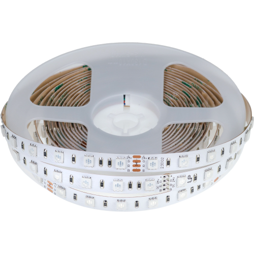 Светодиодная лента LP 5050 60/м (14,4Вт/м) 24V RGB, класса ПРО