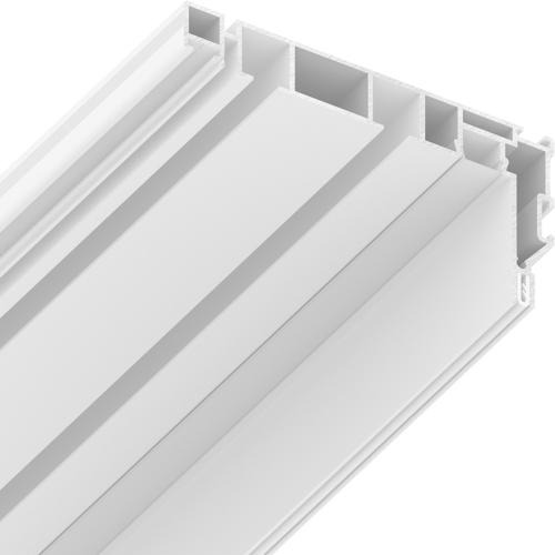 Карниз SLOTT Parsek, 3 м, белый