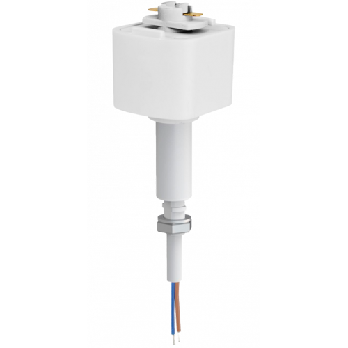 Крепление ТРЕКОВОЕ поворотное  ART MINI белое