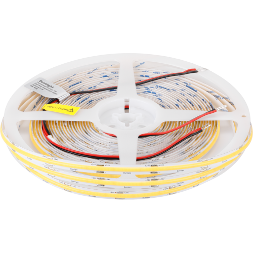 Светодиодная лента FCOB-384-24v- 8w-8mm-4000K- (CRI 93+) ка 5м