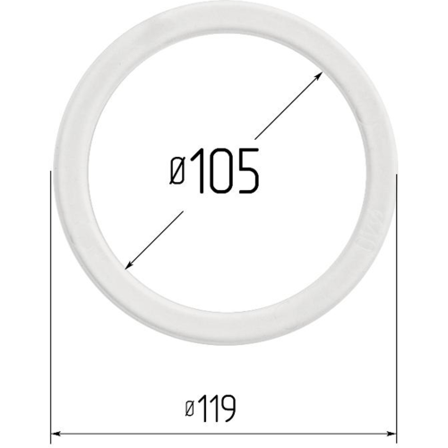 Кольцо d105 мм
