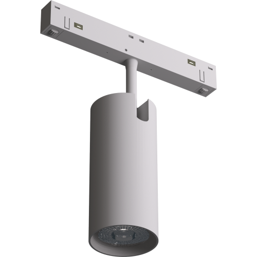 Светильник SPOT MAGNETIC S20 48V 10W 24° CRI90 OSRAM 3000-6000K TRIX | Белый корпус D35х80mm