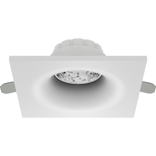 Светильник встраиваемый CITY DLV MR16 GU5.3 WHITE | 95х95 H40mm