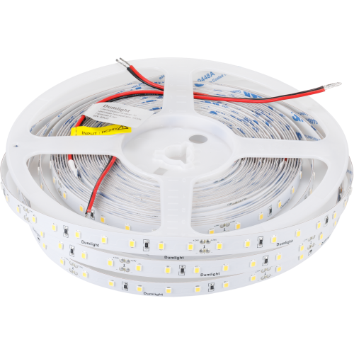 Светодиодная лента DLT2835- 70-24v-4.4w-10mm-4000K-650lum/m кат 5м