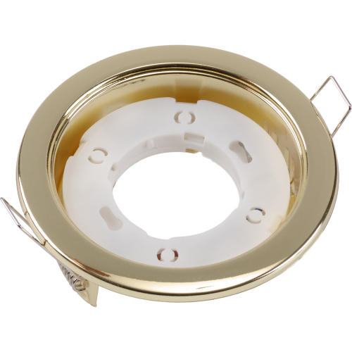 Светильник GX53 H4 золото  Ecola без упак.