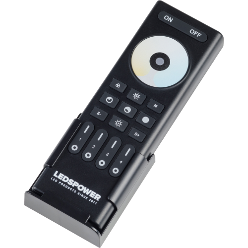 Пульт CCT на 4 зоны RC02RFB черный