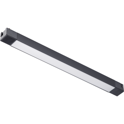 Трековый светильник линейный 30W черный 4000К