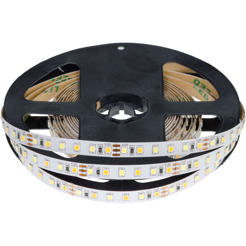 Светодиодная лента LP 2835 120/м (24Вт/м) 12V CCT, класса ПРО