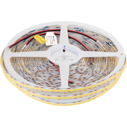 Светодиодная лента FCOB-MINICUT-480-24v- 7w-8mm-6000K- (CRI 93+) кат 5м