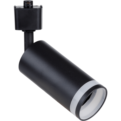 Трековый светильник 2003 черный GU10 L55*185мм