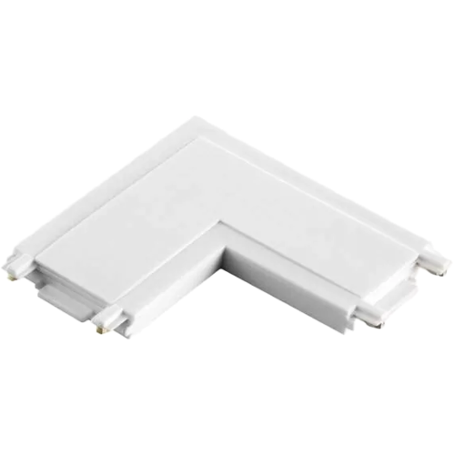 Угловой соединитель потолок-потолок для шинопровода H5, WHITE