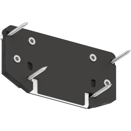 Торцевая заглушка SLOTT 35, черная