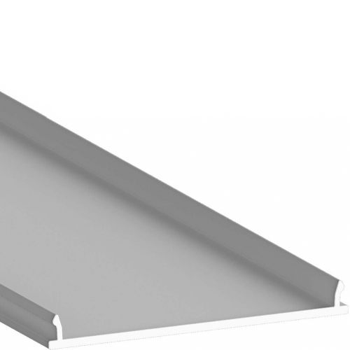 Экран световые линии тонированный поликарбонат 34мм ПФ-8605