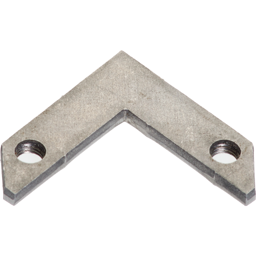 Уголок 90° горизонтальный