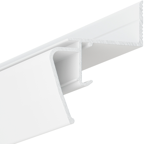 ALFORM Профиль AIR MINI БЕЛЫЙ МАТ (2м)