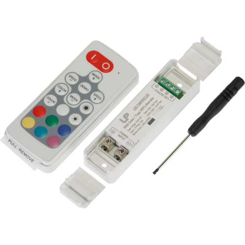 Контроллер Tuya WiFi RF RGB 12A