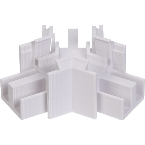 Соединительный элемент ПВХ  Y-Образный 120 град 6838