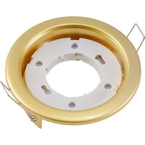 Светильник GX53 H4 матовое золото ODEON без уп.