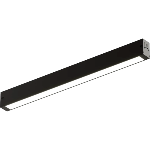DK8204-BK Линейный  светильник SIMPLE LINEAR 18W 4000к черный
