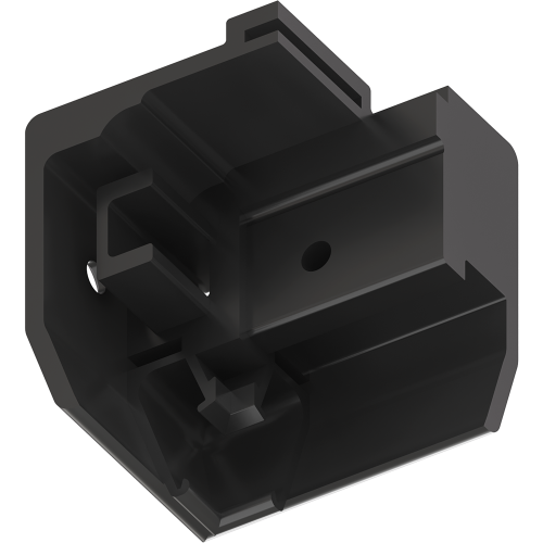 INNOY LOCK парящий-теневой, внешний угол, правый, черный 100.9.2