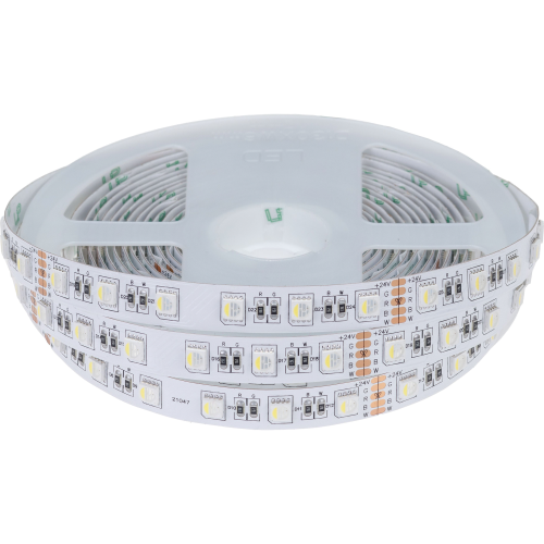 Светодиодная лента LP 5050 60/м (19,2Вт/м) 24V RGBW, класса ПРО